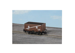 9ft 7 Plank Open Wagon, LMS, Grey