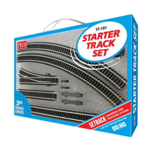 Setrack OO/HO Starter Track Set, 3rd Radius