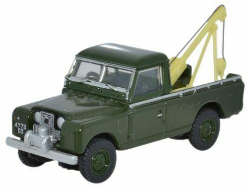 Land Rover Series II Tow Truck Bronze Green 76LAN2009   1:76 Scale