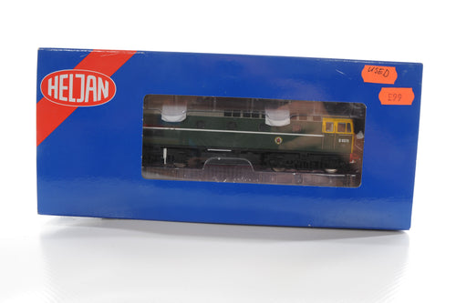 Class 33 Green wfye early version D6570