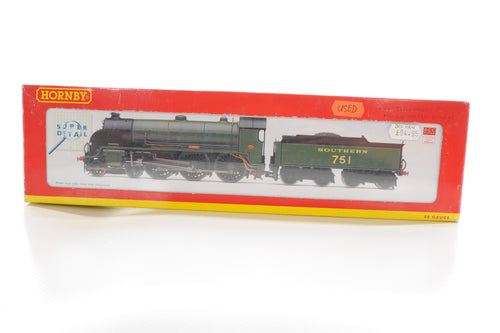 SR 4-6-0 Class N15 Locomotive 751 Etarre DCC Fitted