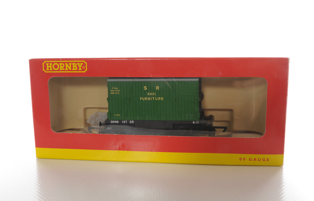 USED GOOD Boxed - onflat Container 39168 S R Furniture Hornby R6318 Our Box Ref sh218
