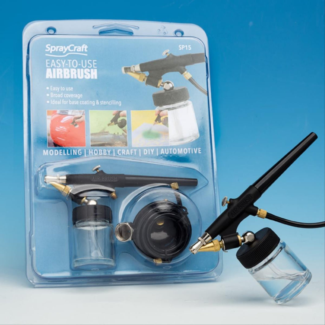 Easy to Use Airbrush - Spraycraft - Y15
