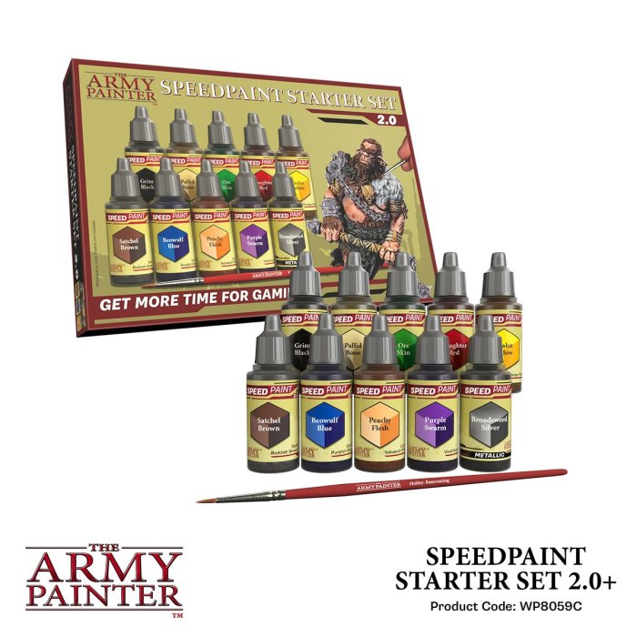 Army Painter Speedpaint 2.0 Starter Set wp8059
