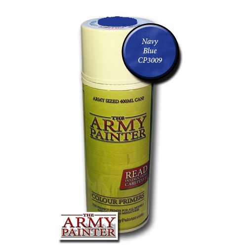 Base Primer - Navy Blue THE ARMY PAINTER COLOUR PRIMERS CP3009