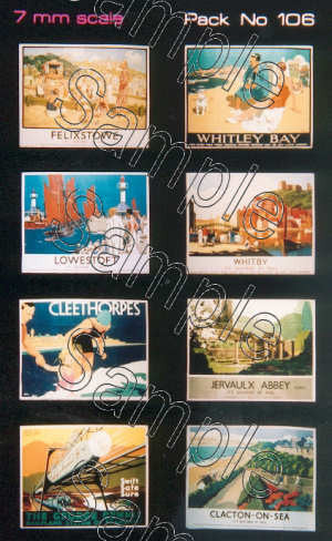 LNER Travel Posters Large