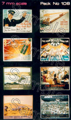 SR Travel Posters Large