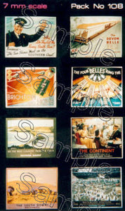 SR Travel Posters Large
