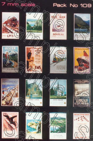 LMS Travel Posters Small