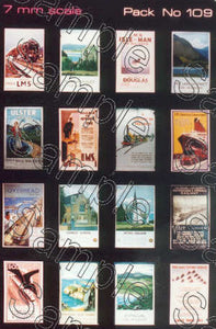 LMS Travel Posters Small
