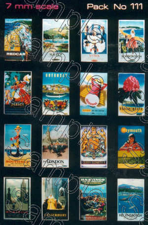 BR Travel Posters Small
