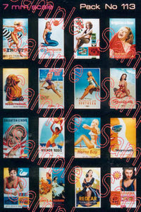 BR Special Issue Travel Posters 'Swimsuits'