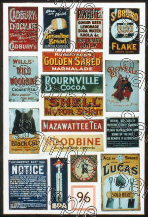 Enamel Advert Signs