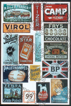 Enamel Advert Signs