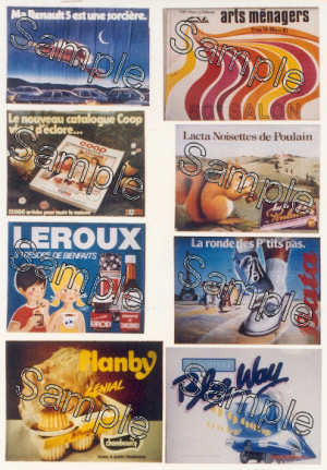 French Travel Posters Pack 2