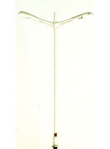 Double Modern White LED Lamps (4)