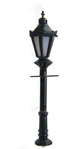 Ornate Gas Street LED Lamps (4)