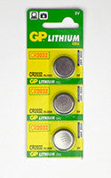 Batteries CR2032 (3) for AL/CL/SFX Items