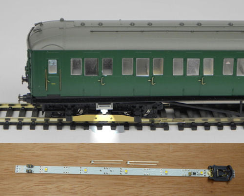 Automatic Coach Lighting Cool White/Arc Effect
