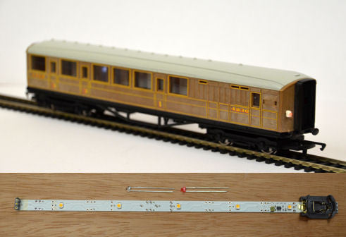 Automatic Coach Lighting Cool White/Constant Tail