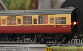 Automatic Coach Lighting -Warm White/Flickering Tail(Export)