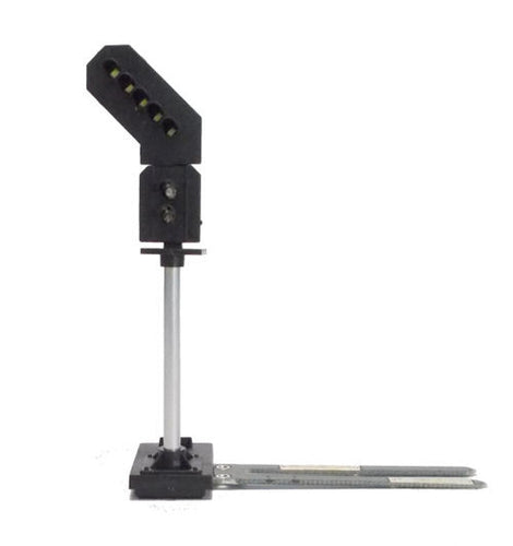 DCC Signal (LH Feather) 2 Aspect Home