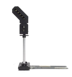 DCC Signal (LH Feather) 2 Aspect Home
