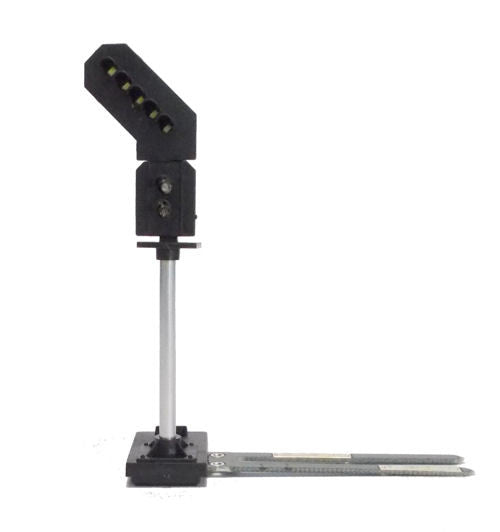 DCC Signal (LH Feather) 2 Aspect Home