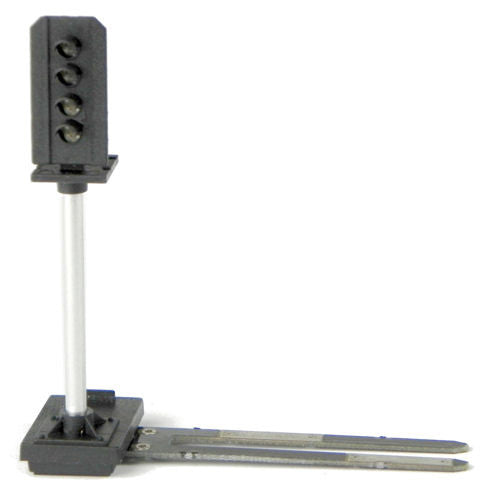DCC Signal 4 Aspect Outer Distant w/HS Flashing