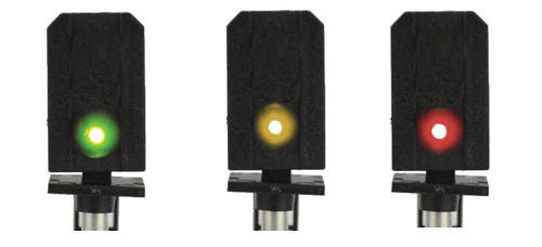 DCC Signal (RH Feather) Multi 3 Aspect