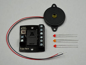 Lighting Effect Level Crossing Barrier Lights with Sound