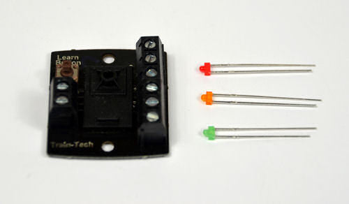 Lighting Effect Traffic Light Controller