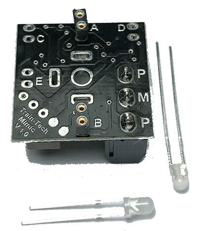 Mimic Light with Plug in LEDs