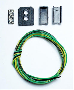 Signal Heads Kit 2 Aspect Distant (Y/G)