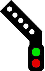 Signal Kit (LH Feather) 2 Aspect Home