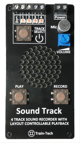 Sound Track Sound Recorder and Player