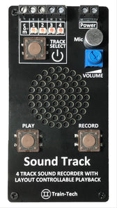 Sound Track Sound Recorder and Player