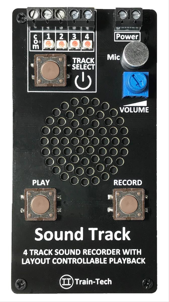 Sound Track Sound Recorder and Player