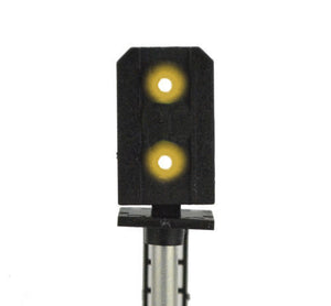 Sensor Signal (LH Feather) Multi 4 Aspect