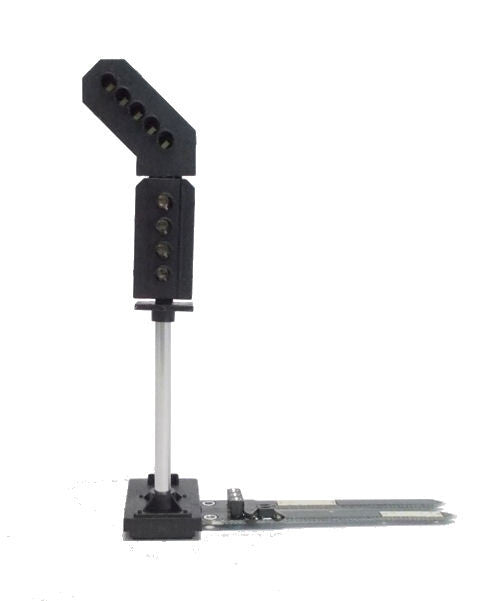 Sensor Signal (LH Feather) 4 Aspect Outer Distant