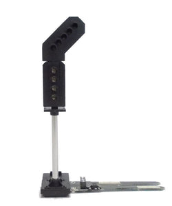 Sensor Signal (RH Feather) 4 Aspect Outer Distant