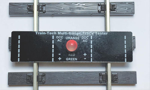 Multi Gauge Track Tester for OO/O/G Scales