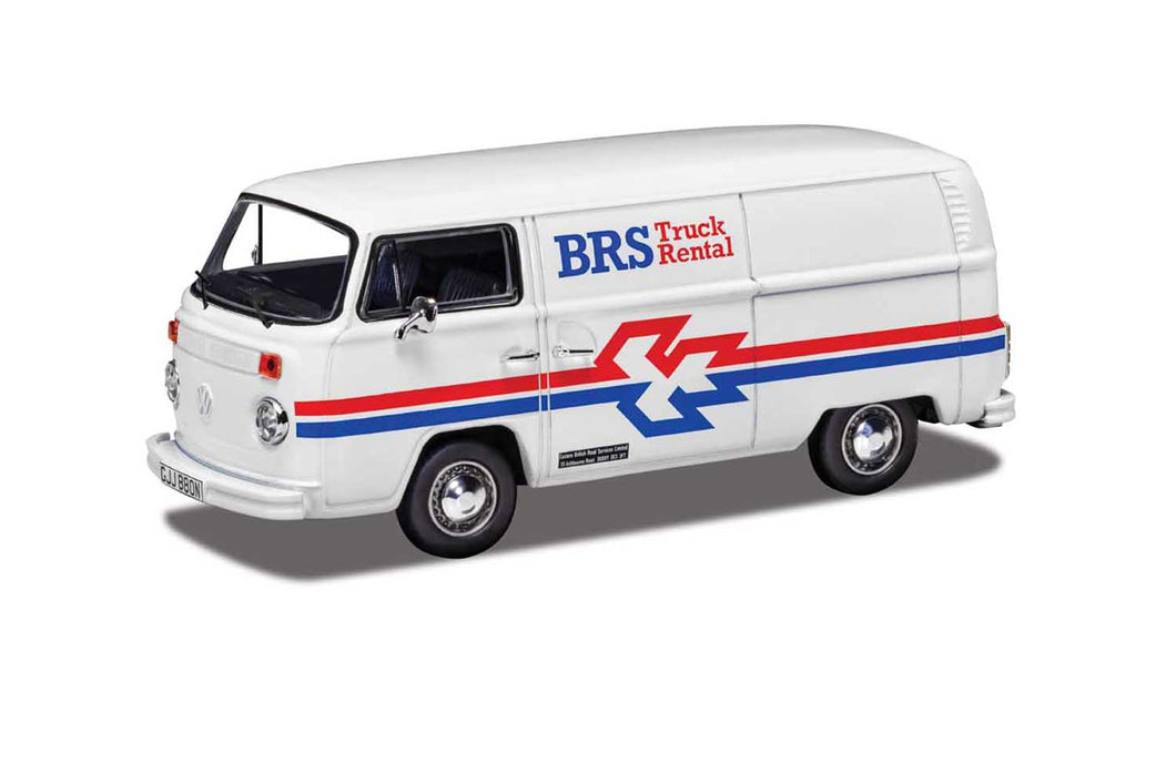 Volkswagen Panel Van Type 2 (T2) - BRS Truck Rental - Corgi - VA14602